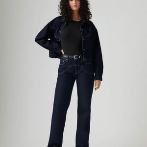 Levi's Women's 90s Western 501 Deep Breathe Jeans 25 x 32L